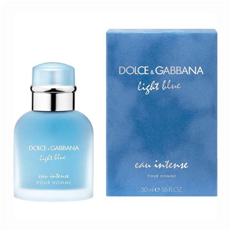 dolce gabbana - light blue intense|dolce gabbana light blue intense men.